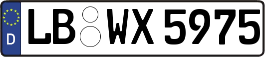 LB-WX5975