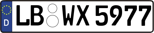 LB-WX5977