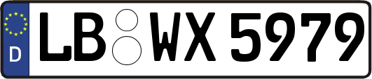 LB-WX5979