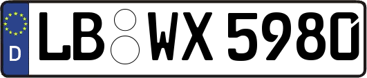 LB-WX5980