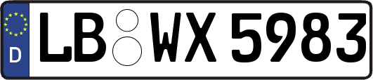 LB-WX5983