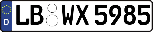 LB-WX5985