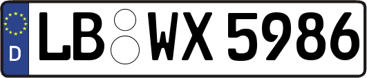 LB-WX5986