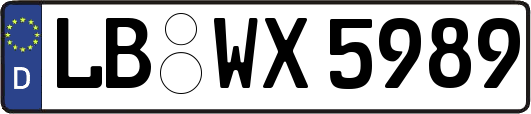 LB-WX5989