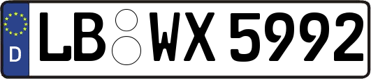 LB-WX5992