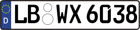 LB-WX6038