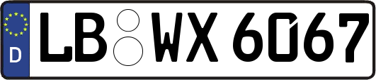LB-WX6067