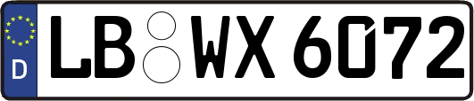 LB-WX6072