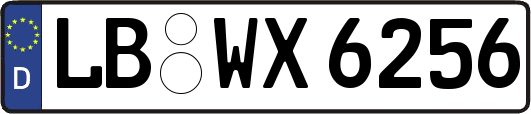 LB-WX6256