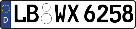 LB-WX6258