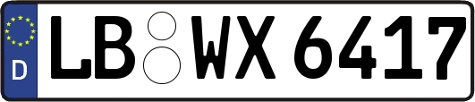 LB-WX6417