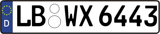 LB-WX6443