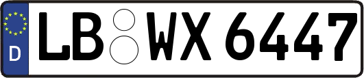 LB-WX6447