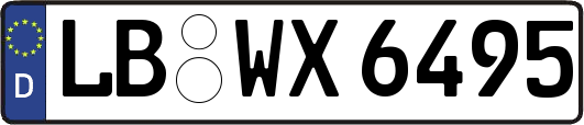 LB-WX6495
