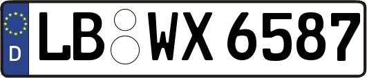 LB-WX6587