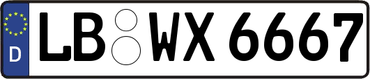 LB-WX6667