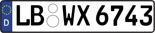 LB-WX6743