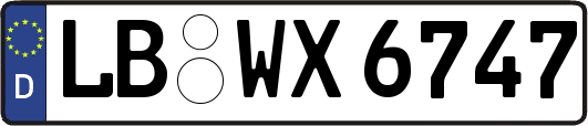 LB-WX6747