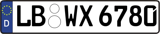 LB-WX6780