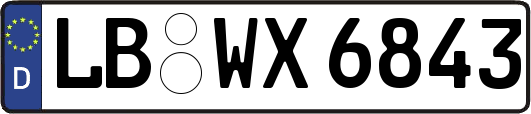 LB-WX6843