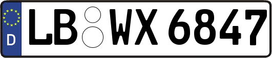 LB-WX6847