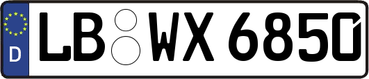 LB-WX6850