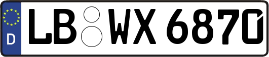 LB-WX6870