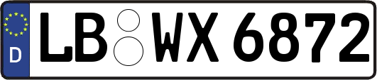 LB-WX6872