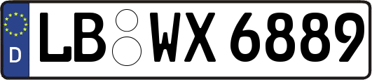 LB-WX6889