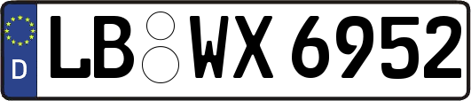 LB-WX6952