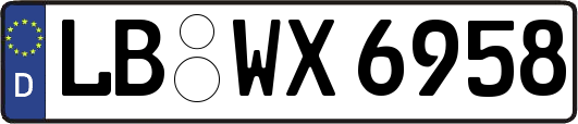 LB-WX6958