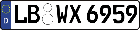 LB-WX6959