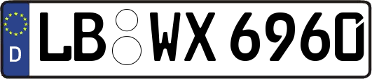 LB-WX6960