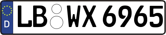 LB-WX6965