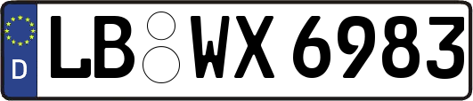 LB-WX6983