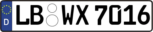 LB-WX7016