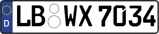 LB-WX7034