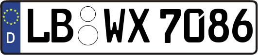 LB-WX7086