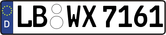 LB-WX7161