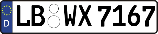 LB-WX7167