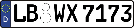 LB-WX7173