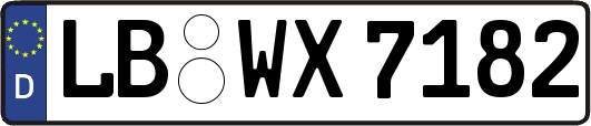 LB-WX7182