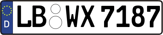 LB-WX7187