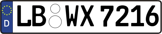 LB-WX7216