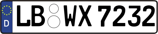 LB-WX7232