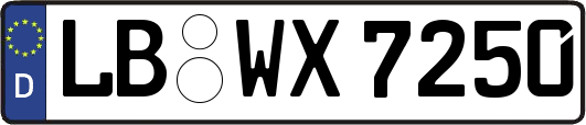 LB-WX7250