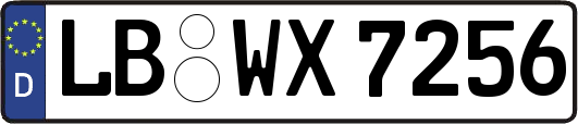 LB-WX7256