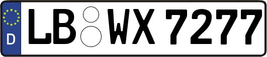 LB-WX7277