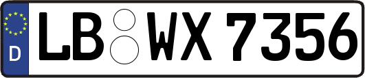 LB-WX7356