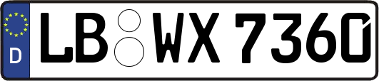 LB-WX7360